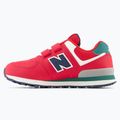 Încălțăminte pentru copii New Balance 574's V1 red 10