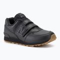 Încălțăminte pentru copii New Balance 574's V1 black