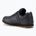 Încălțăminte pentru copii New Balance 574's V1 black 3