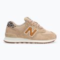 Încălțăminte pentru femei New Balance 574's V2 brown 2