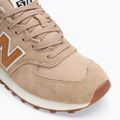 Încălțăminte pentru femei New Balance 574's V2 brown 7