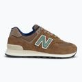 Încălțăminte New Balance 574's V2 brown/royal blue 2