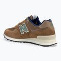 Încălțăminte New Balance 574's V2 brown/royal blue 3