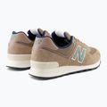 Încălțăminte New Balance 574's V2 brown/royal blue 11