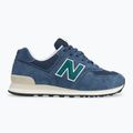 Încălțăminte New Balance 574's V2 navy/green 2