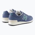 Încălțăminte New Balance 574's V2 navy/green 12