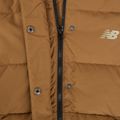 Geacă cu puf pentru femei New Balance NBX Soft Alpine Icon Down brown 4