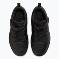 Încălțăminte pentru copii Nike Court Borough Low Recraft black/black/black 3