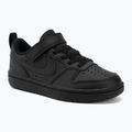 Încălțăminte pentru copii Nike Court Borough Low Recraft black/black/black