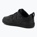 Încălțăminte pentru copii Nike Court Borough Low Recraft black/black/black 3