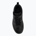 Încălțăminte pentru copii Nike Court Borough Low Recraft black/black/black 5