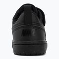 Încălțăminte pentru copii Nike Court Borough Low Recraft black/black/black 6
