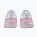 Încălțăminte pentru copii Nike Court Borough Low Recraft white/pink foam 4