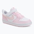 Încălțăminte pentru copii Nike Court Borough Low Recraft white/pink foam