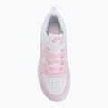Încălțăminte pentru copii Nike Court Borough Low Recraft white/pink foam 5