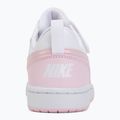 Încălțăminte pentru copii Nike Court Borough Low Recraft white/pink foam 6