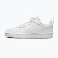 Încălțăminte pentru copii Nike Court Borough Low Recraft white/white/white 2