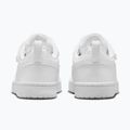 Încălțăminte pentru copii Nike Court Borough Low Recraft white/white/white 4