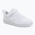 Încălțăminte pentru copii Nike Court Borough Low Recraft white/white/white