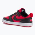 Încălțăminte pentru copii Nike Court Borough Low Recraft university red/white/black 3