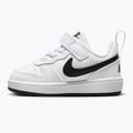 Încălțăminte pentru copii Nike Court Borough Low Recraft white/black 2