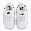 Încălțăminte pentru copii Nike Court Borough Low Recraft white/black 4