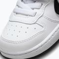 Încălțăminte pentru copii Nike Court Borough Low Recraft white/black 5
