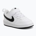 Încălțăminte pentru copii Nike Court Borough Low Recraft white/black