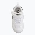 Încălțăminte pentru copii Nike Court Borough Low Recraft white/black 5