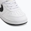 Încălțăminte pentru copii Nike Court Borough Low Recraft white/black 7