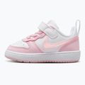 Încălțăminte pentru copii Nike Court Borough Low Recraft white/pink foam 2