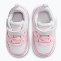 Încălțăminte pentru copii Nike Court Borough Low Recraft white/pink foam 4