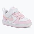 Încălțăminte pentru copii Nike Court Borough Low Recraft white/pink foam