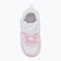 Încălțăminte pentru copii Nike Court Borough Low Recraft white/pink foam 5