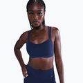 Sutien de antrenament Nike Zenvy Strappy midnight navy/white