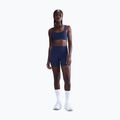 Sutien de antrenament Nike Zenvy Strappy midnight navy/white 2