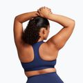Sutien de antrenament Nike Swoosh Medium Support midnight navy/white 2