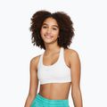 Sutien sport pentru copii Nike Swoosh white/pure platinum