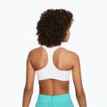 Sutien sport pentru copii Nike Swoosh white/pure platinum 3