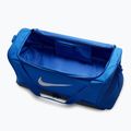 Geantă de antrenament Nike Brasilia 9.5 60 l game royal/black/metallic silver 6