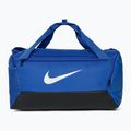 Geantă de antrenament Nike Brasilia 9.5 41 l game royal/black/metallic silver