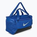 Geantă de antrenament Nike Brasilia 9.5 41 l game royal/black/metallic silver 2