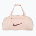 Geantă de antrenament Nike Gym Club 24 l guava ice/guava ice/night maroon