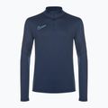 Longsleeve de fotbal pentru bărbați Nike Academy Dri-Fit 1/2-Zip midnight navy/black/midnight navy/hyper turquoise