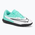 Încălțăminte de fotbal pentru copii Nike JR Phantom GX Club TF hyper turquoise/fuchsia dream/white/black