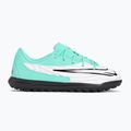 Încălțăminte de fotbal pentru copii Nike JR Phantom GX Club TF hyper turquoise/fuchsia dream/white/black 2