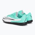 Încălțăminte de fotbal pentru copii Nike JR Phantom GX Club TF hyper turquoise/fuchsia dream/white/black 3