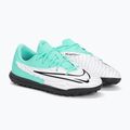 Încălțăminte de fotbal pentru copii Nike JR Phantom GX Club TF hyper turquoise/fuchsia dream/white/black 4