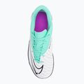 Încălțăminte de fotbal pentru copii Nike JR Phantom GX Club TF hyper turquoise/fuchsia dream/white/black 6