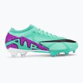 Încălțăminte de fotbal Nike Zoom Mercurial Vapor 15 Pro FG hyper turquoise/fuchsia dream/black 2